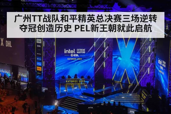 广州TT战队和平精英总决赛三场逆转夺冠创造历史 PEL新王朝就此启航